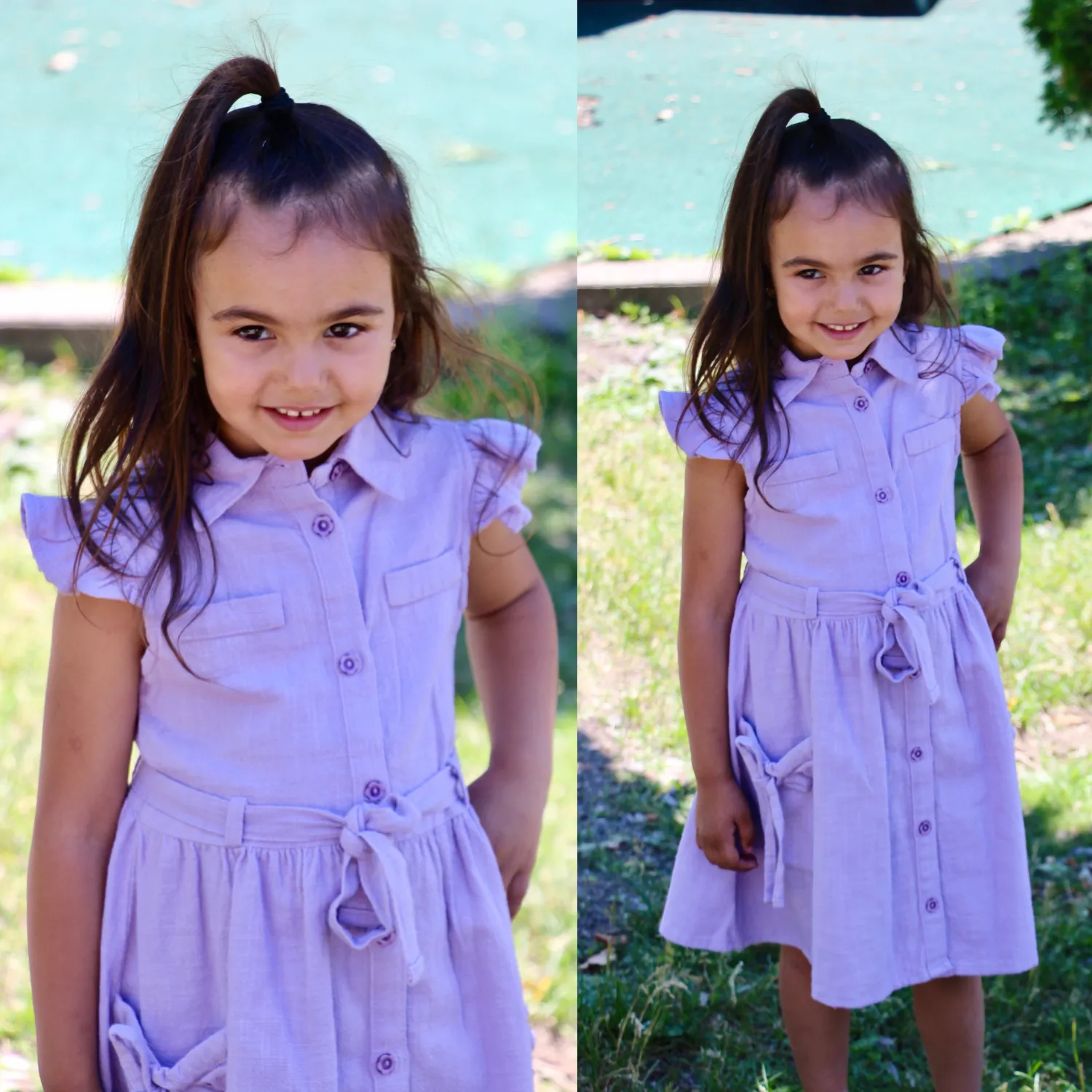 Sunlit Paradise's Cotton Girl Dress