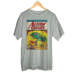 Superman Vintage Action Comics T Shirt
