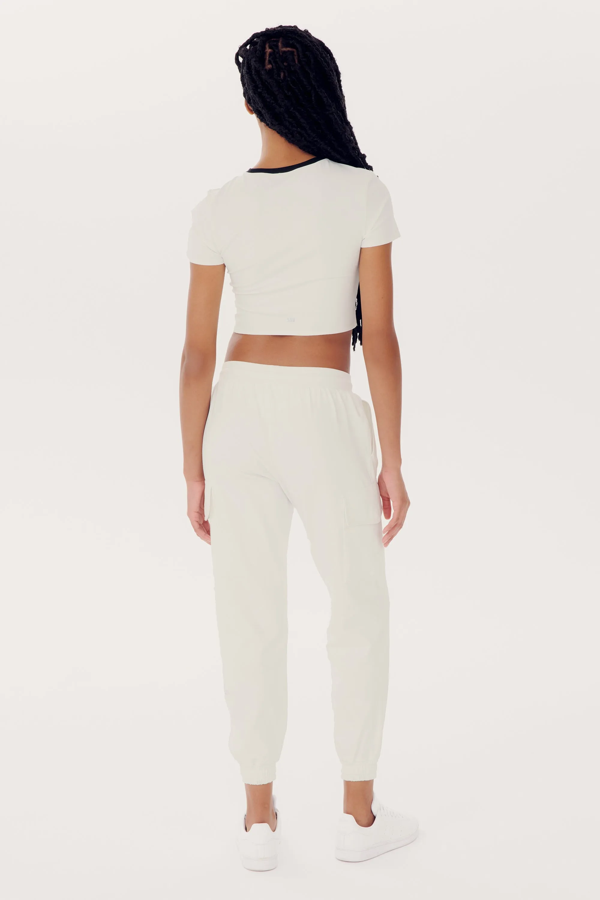 Supplex Cargo Pant - White