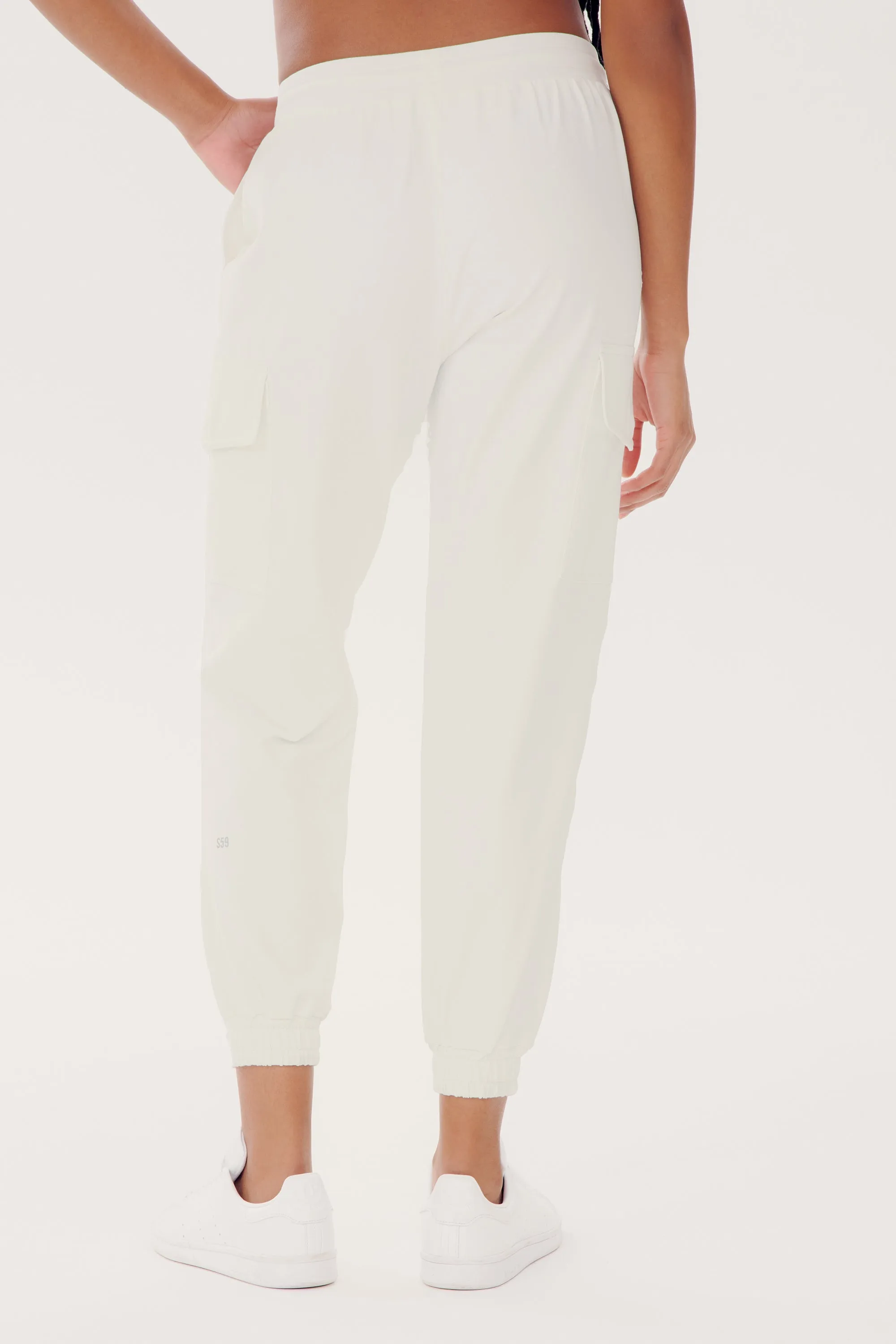 Supplex Cargo Pant - White