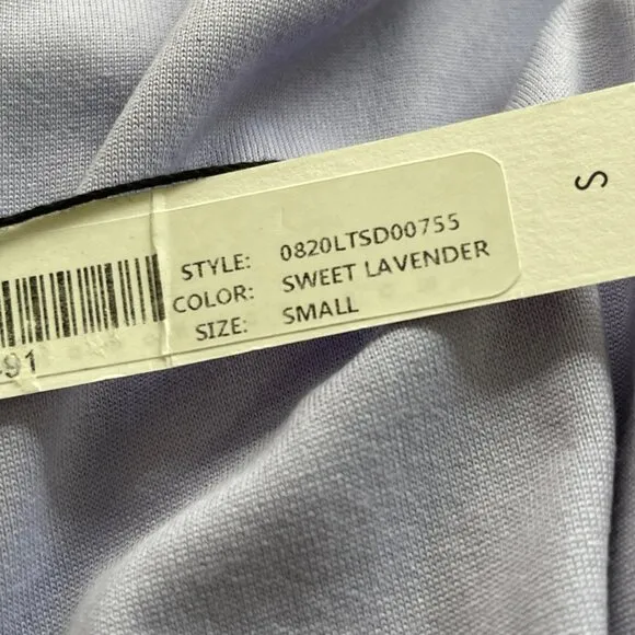 Susana Monaco Dress Sweet Lavender Flutter Sleeve Wrap Midi NWT