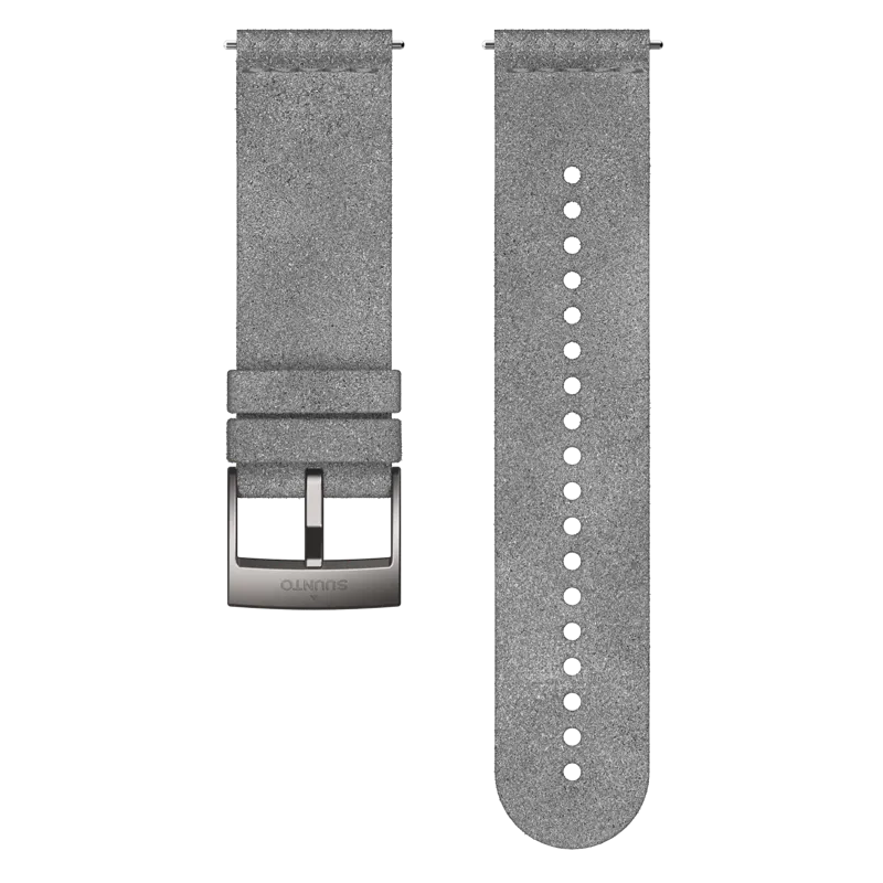 Suunto 24mm Urban 5 Microfiber Strap Grey Steel Size M
