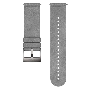 Suunto 24mm Urban 5 Microfiber Strap Grey Steel Size M