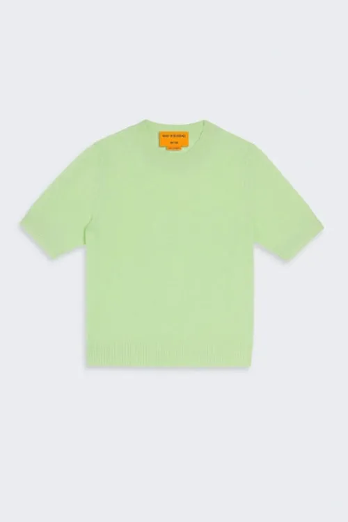 Sweater Tee in Mint