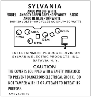 SYLVANIA-AK60
