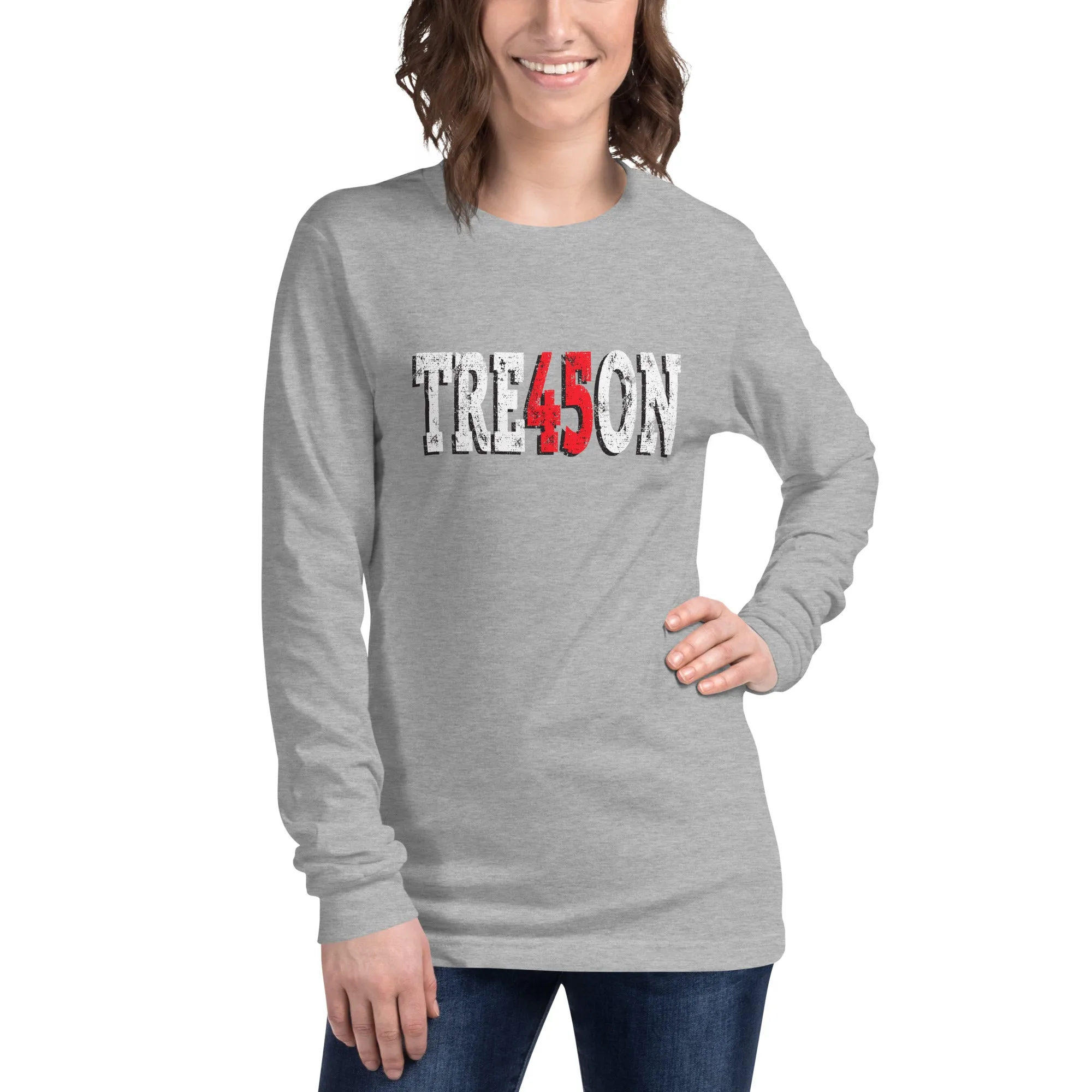 T-R-E-4-5-O-N Long Sleeve T-Shirt