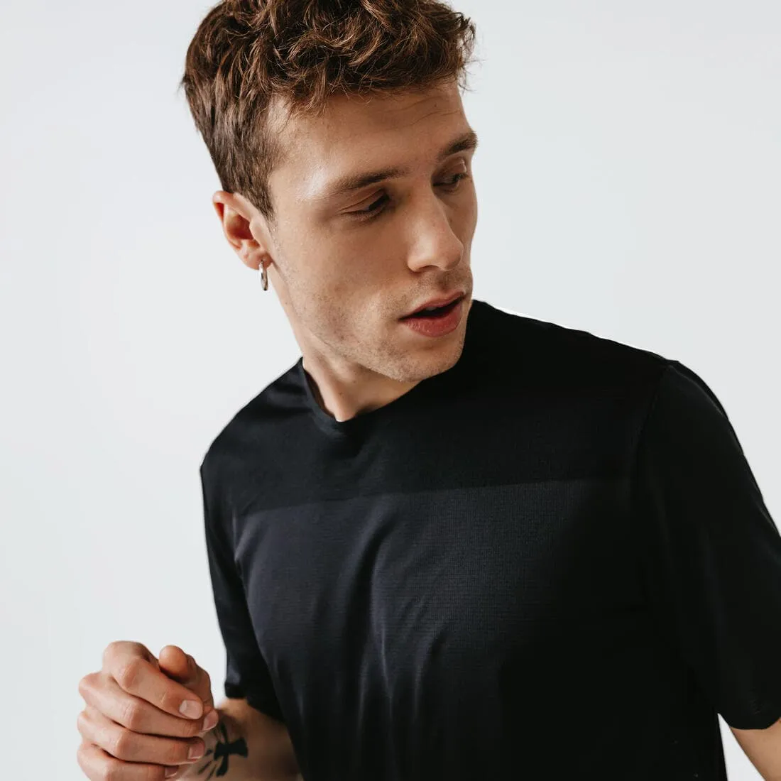 T-shirt running respirant et ventilé homme - Dry  Breath