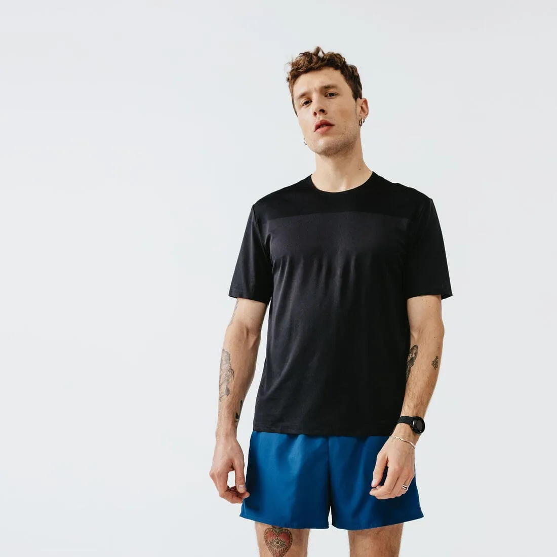 T-shirt running respirant et ventilé homme - Dry  Breath