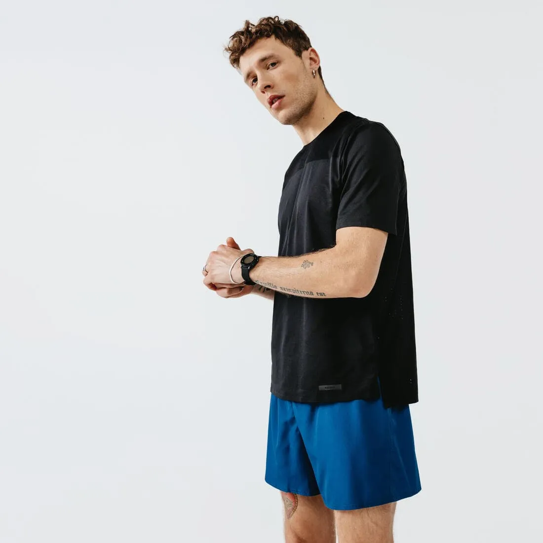 T-shirt running respirant et ventilé homme - Dry  Breath