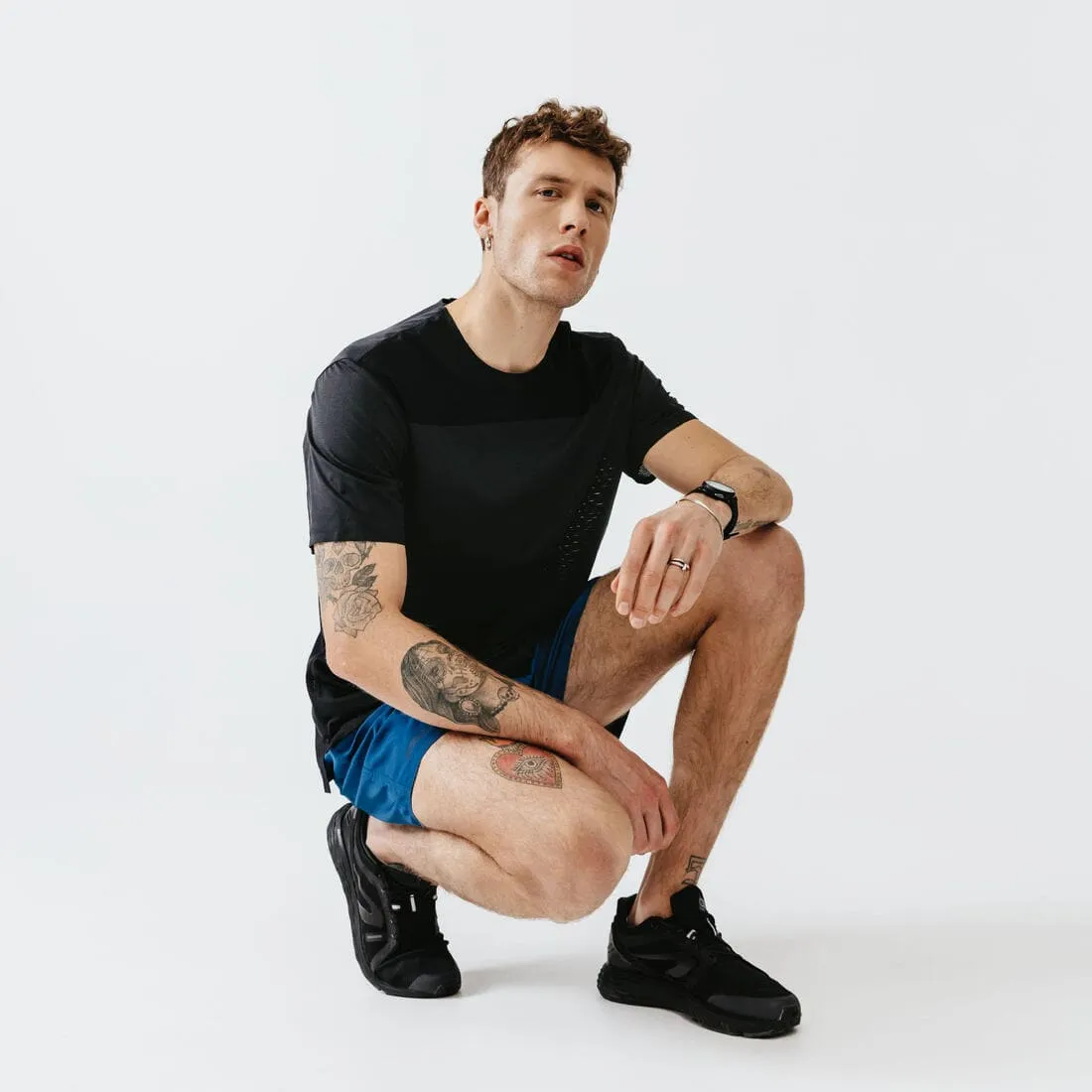 T-shirt running respirant et ventilé homme - Dry  Breath
