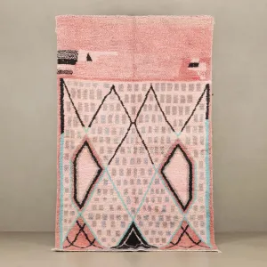 Taballutt - vintage boujad rug