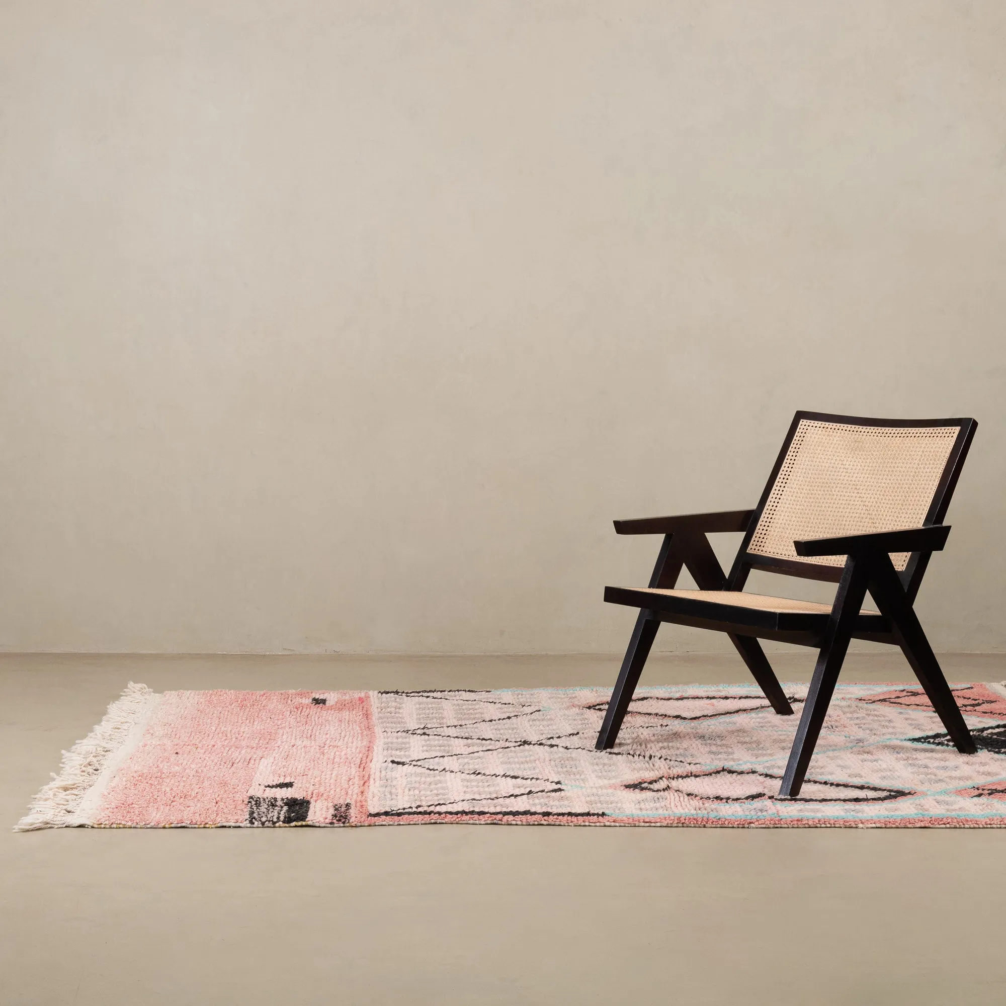 Taballutt - vintage boujad rug