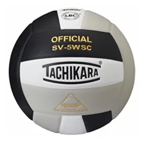 Tachikara NFHS Sensi-Tec Micro-Fiber Composite Leather Indoor Volleyball (SV5-WSC)