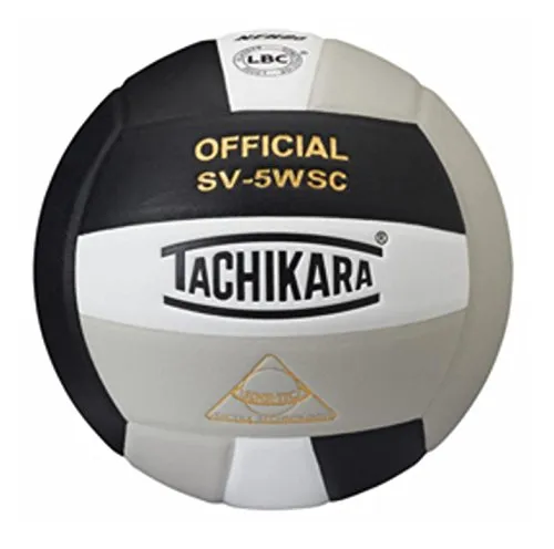 Tachikara NFHS Sensi-Tec Micro-Fiber Composite Leather Indoor Volleyball (SV5-WSC)