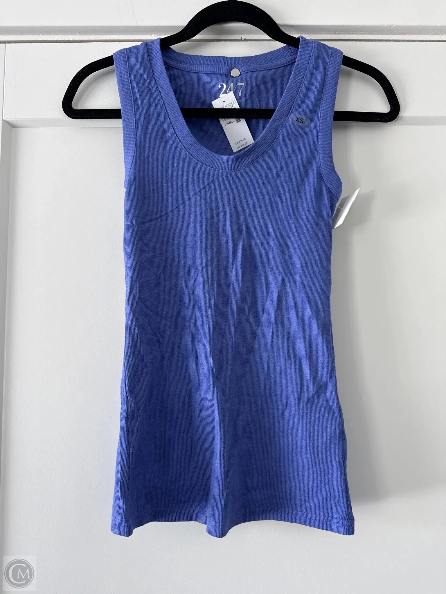 Tank Top By Maurices In Blue, Size: Xs
