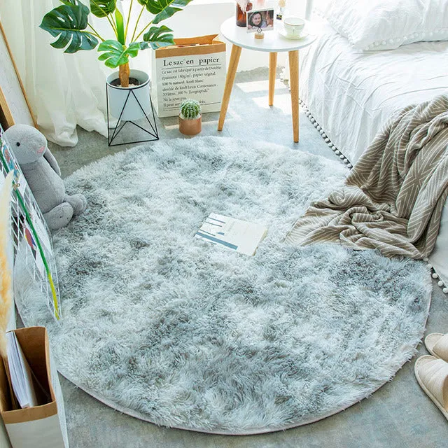 Tapis Peluche Vintage