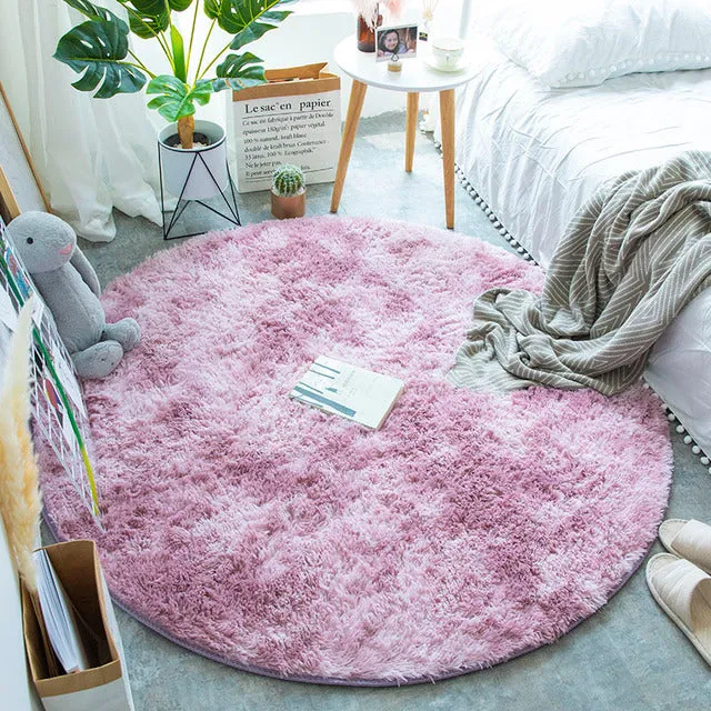 Tapis Peluche Vintage