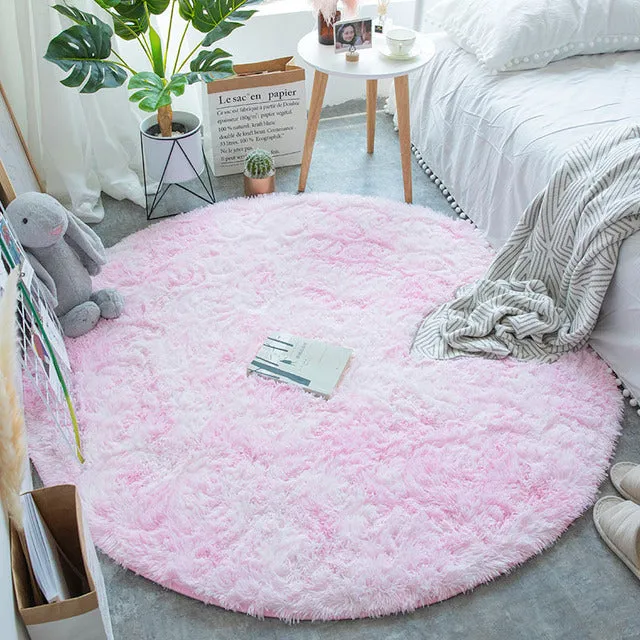Tapis Peluche Vintage