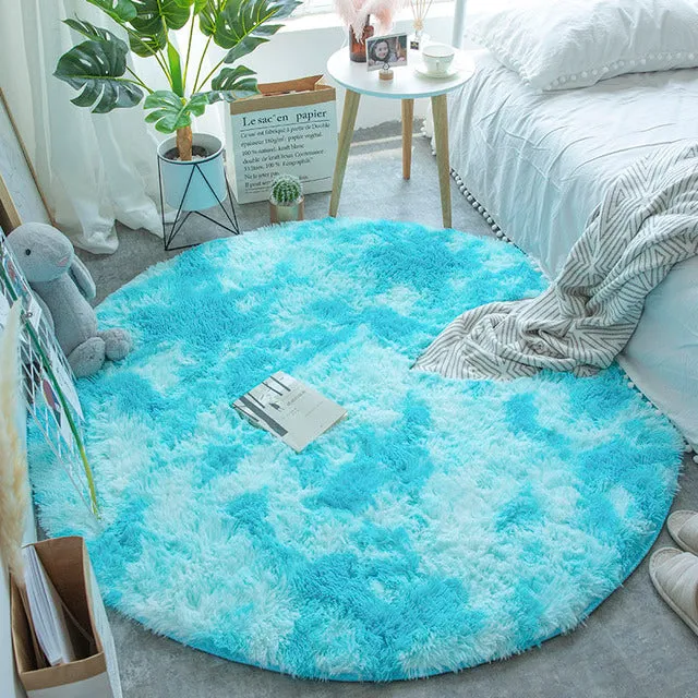 Tapis Peluche Vintage