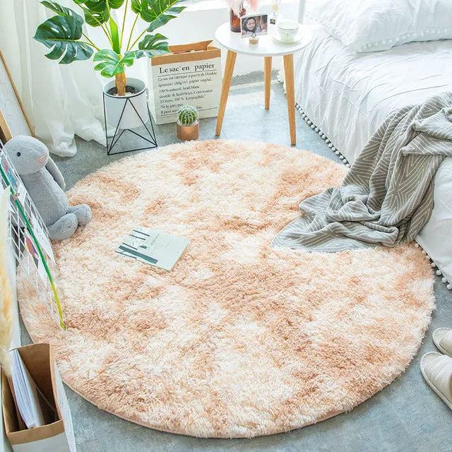 Tapis Peluche Vintage