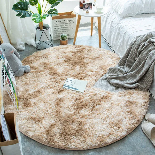 Tapis Peluche Vintage