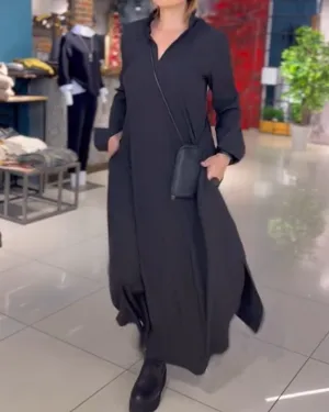 TARA™ - Relaxed Fit Long Dress
