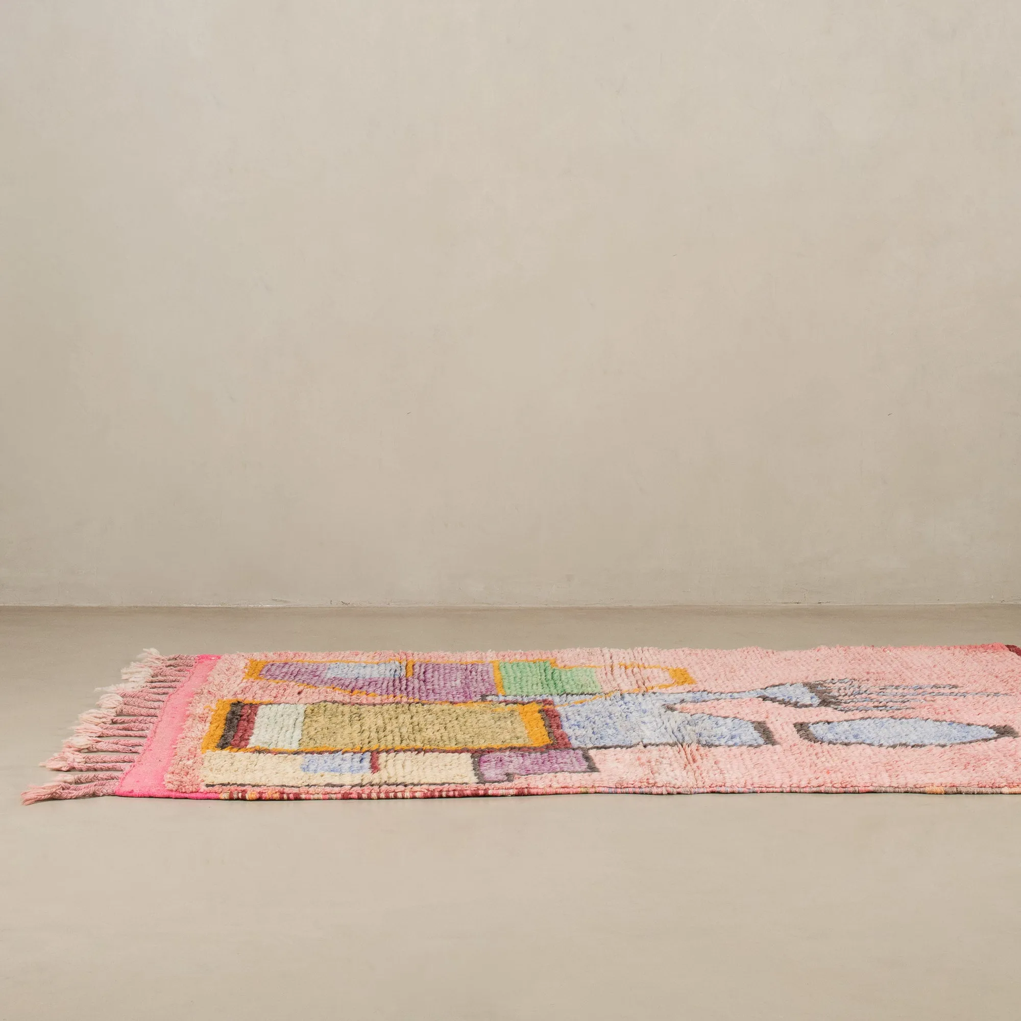 Tayttutt - vintage boujad rug