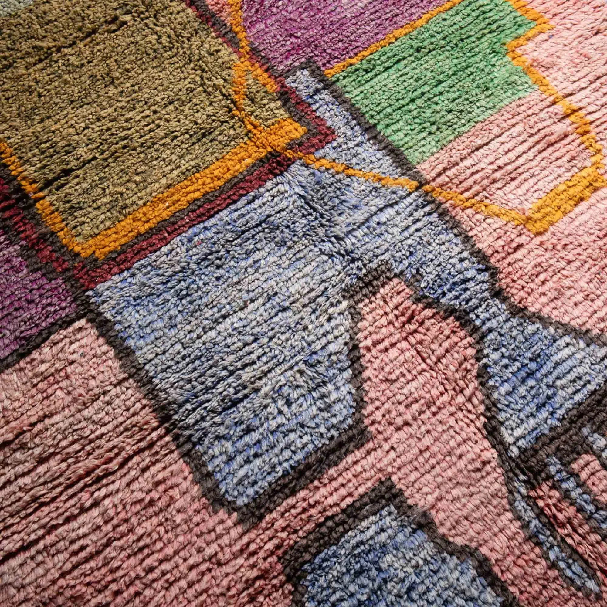 Tayttutt - vintage boujad rug