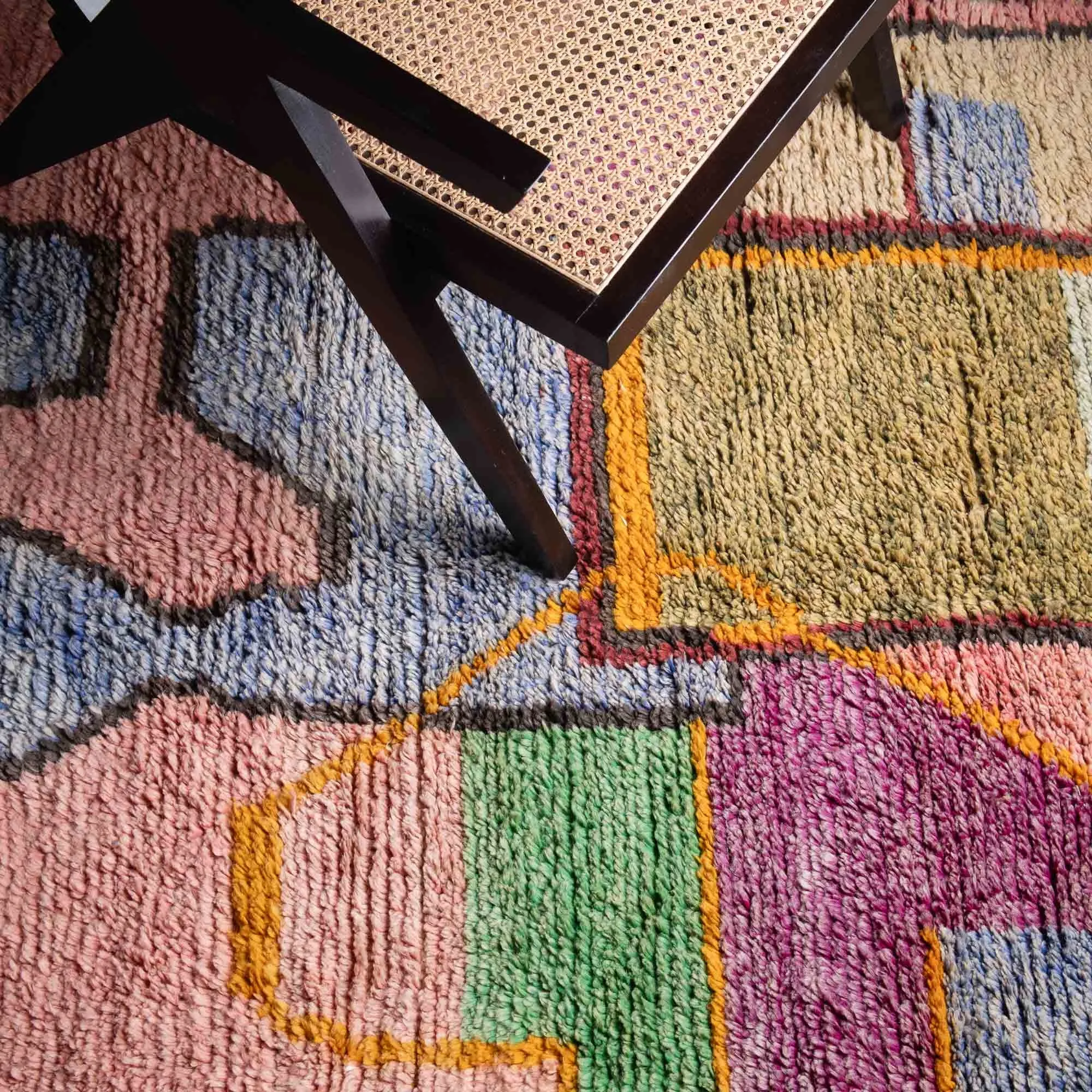Tayttutt - vintage boujad rug