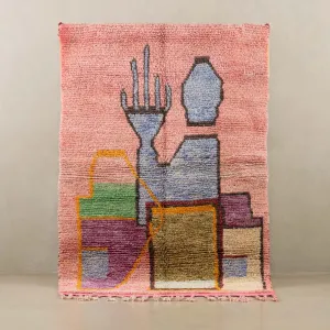 Tayttutt - vintage boujad rug