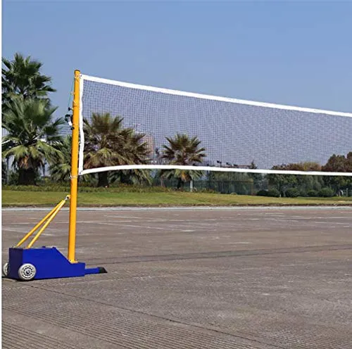 Tebery Outdoor Sports Classic Volleyball Net for Garden Schoolyard Backyard Beach