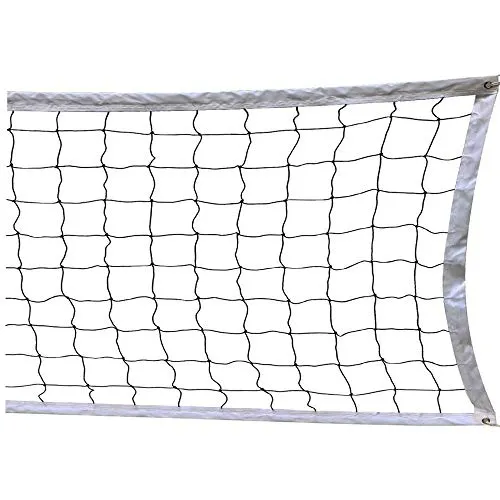 Tebery Outdoor Sports Classic Volleyball Net for Garden Schoolyard Backyard Beach
