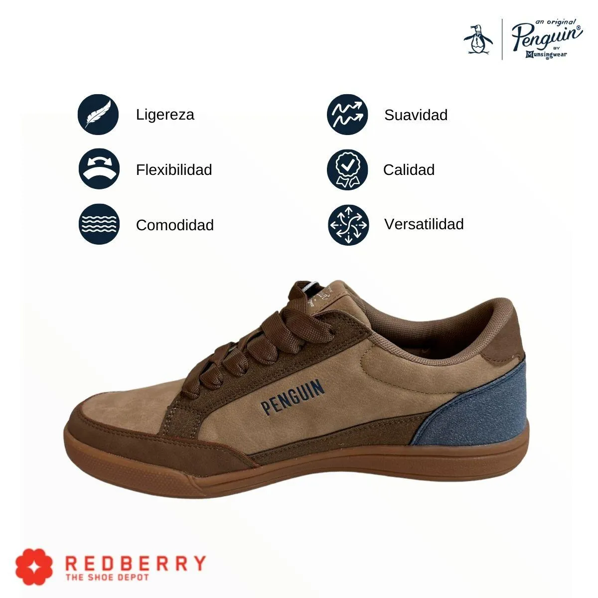 Tenis Penguin Hombre Casual Style Paul OP100268M