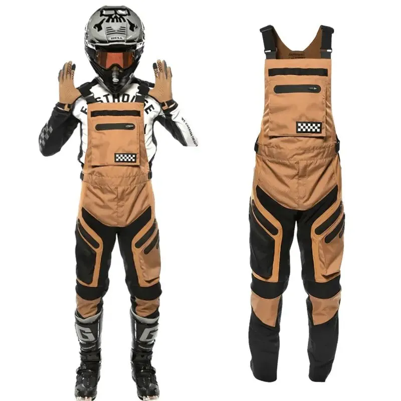 Tenue motocross vintage