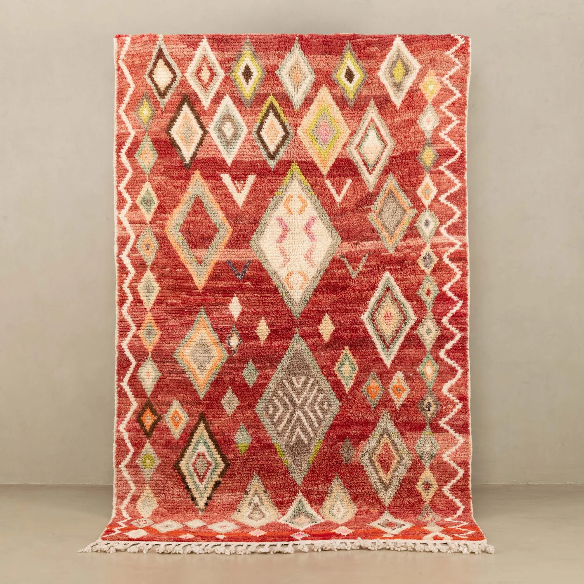 Termoss - vintage boujad rug