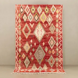 Termoss - vintage boujad rug