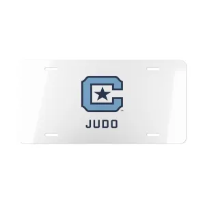 The Citadel, C Star, Sports Club, Judo Vanity Plate