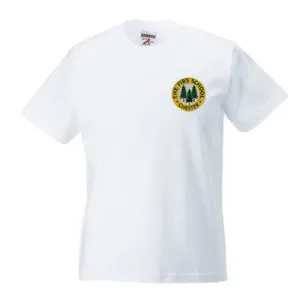 The Firs T Shirt White