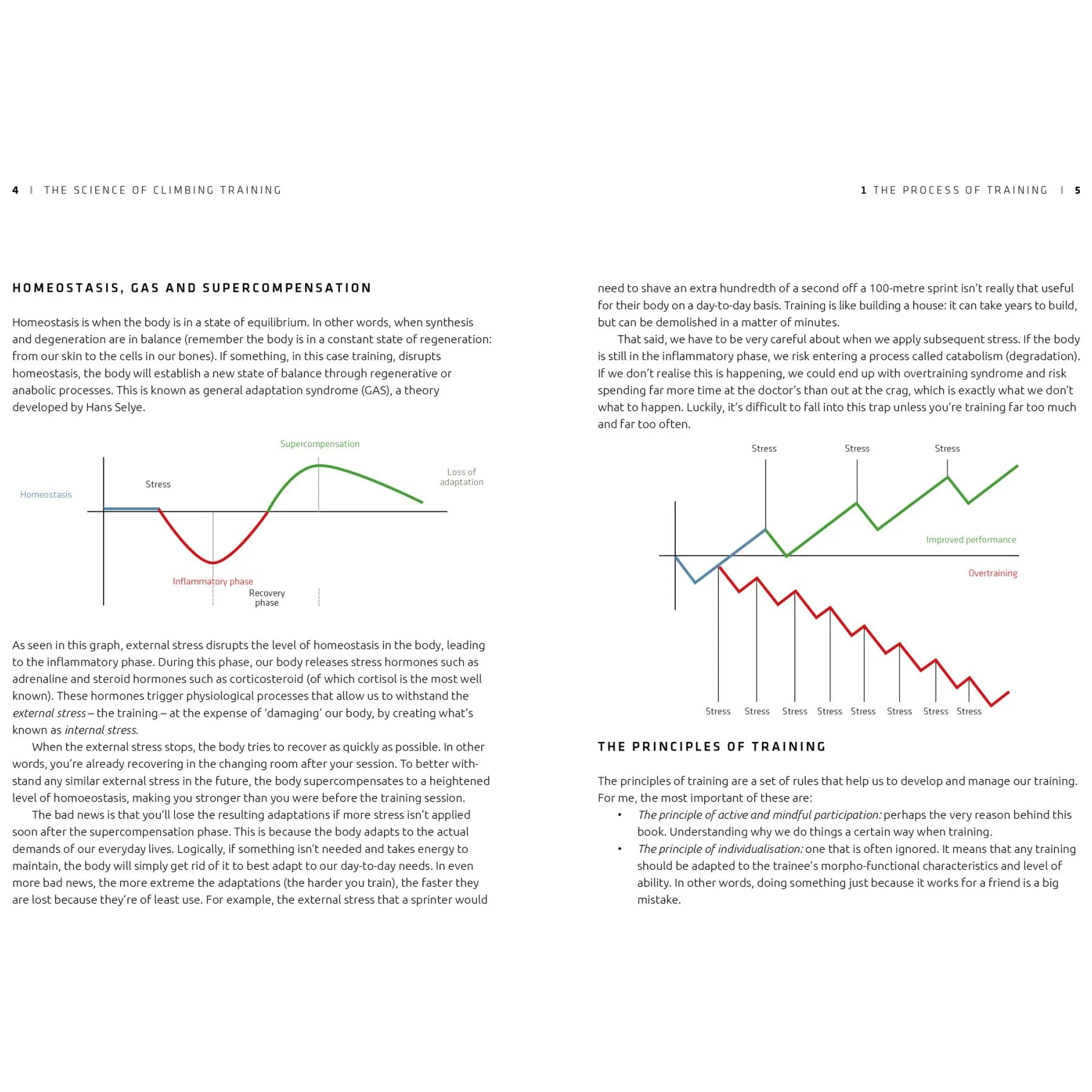 The Science of Climbing Training, training guide