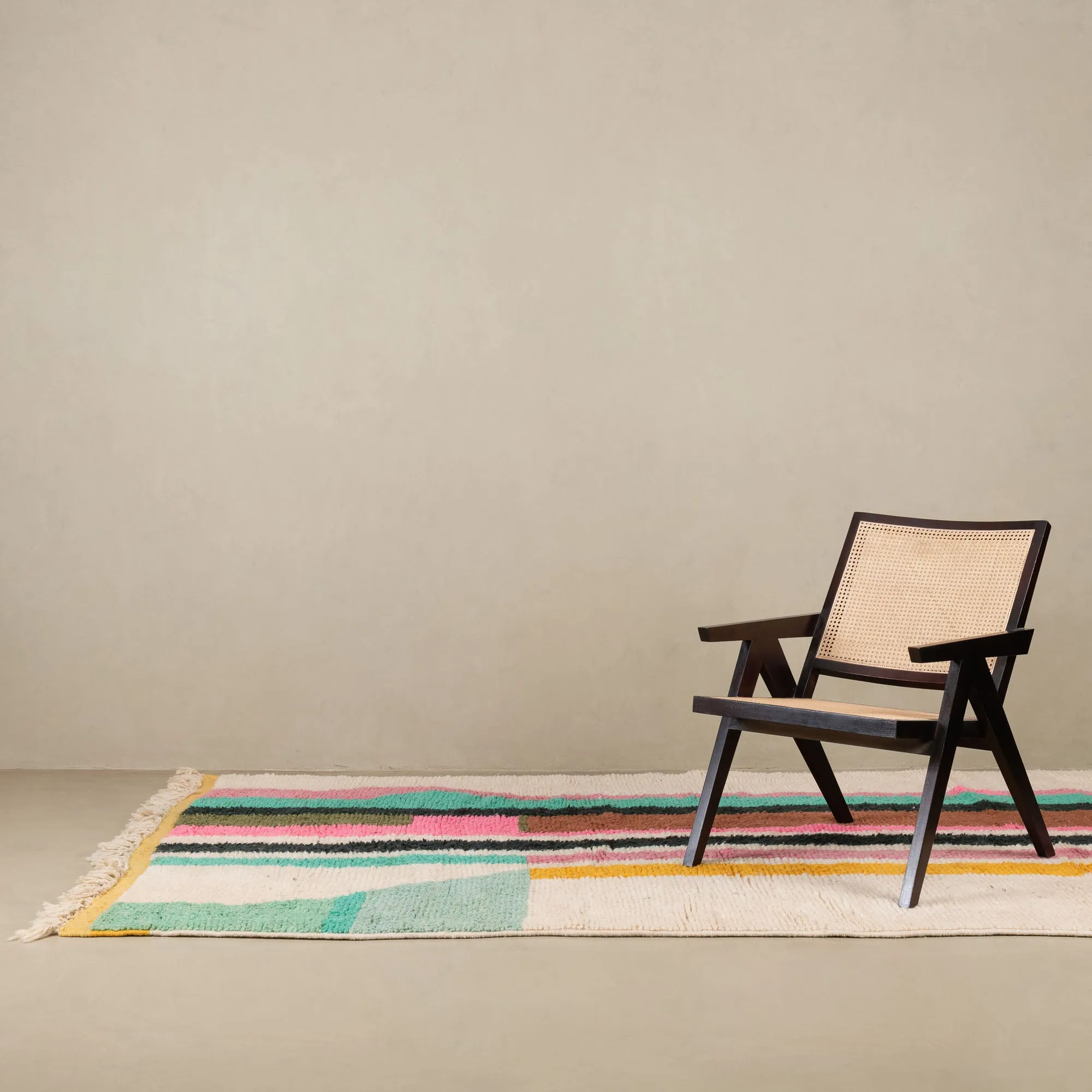 Thurai - vintage boujad rug
