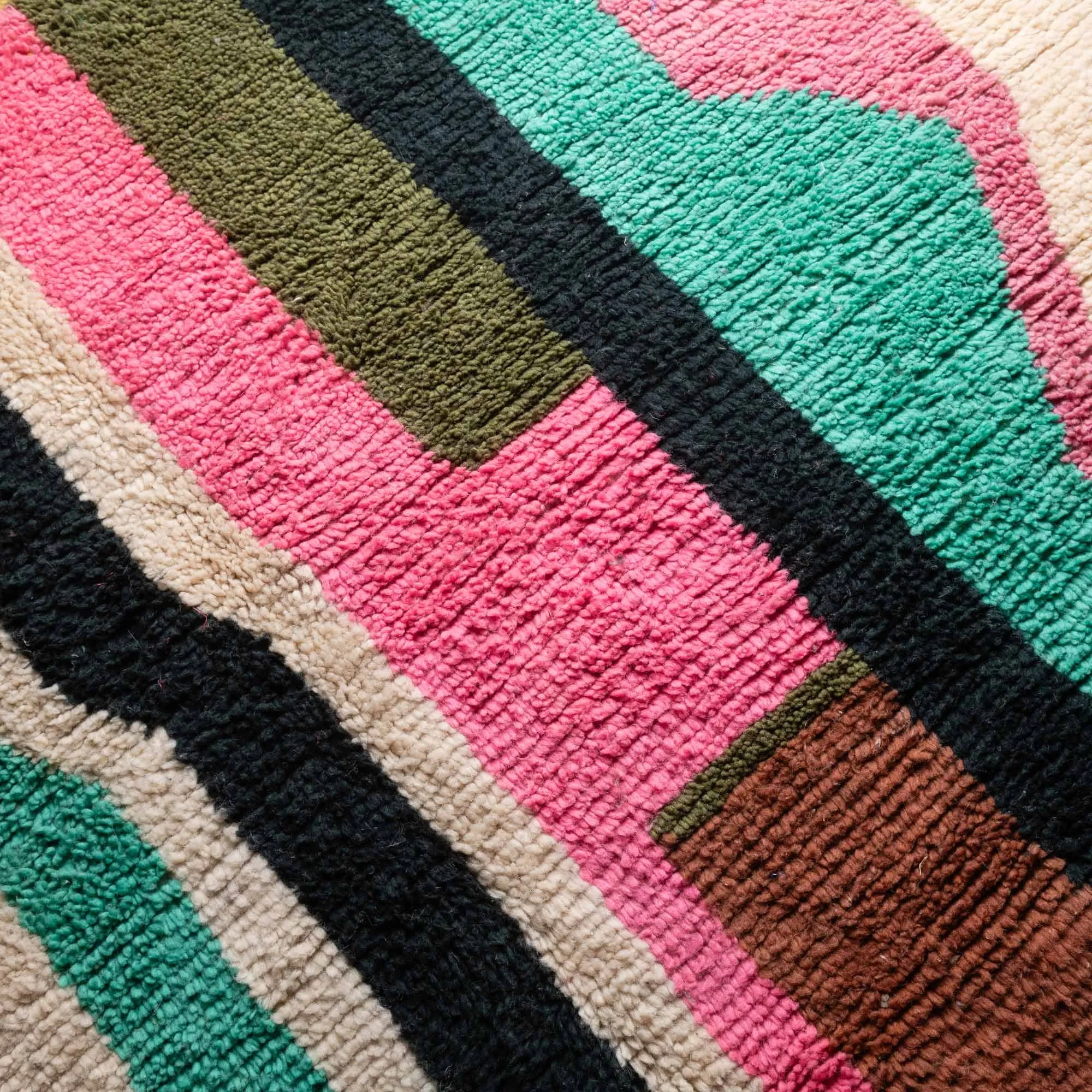 Thurai - vintage boujad rug