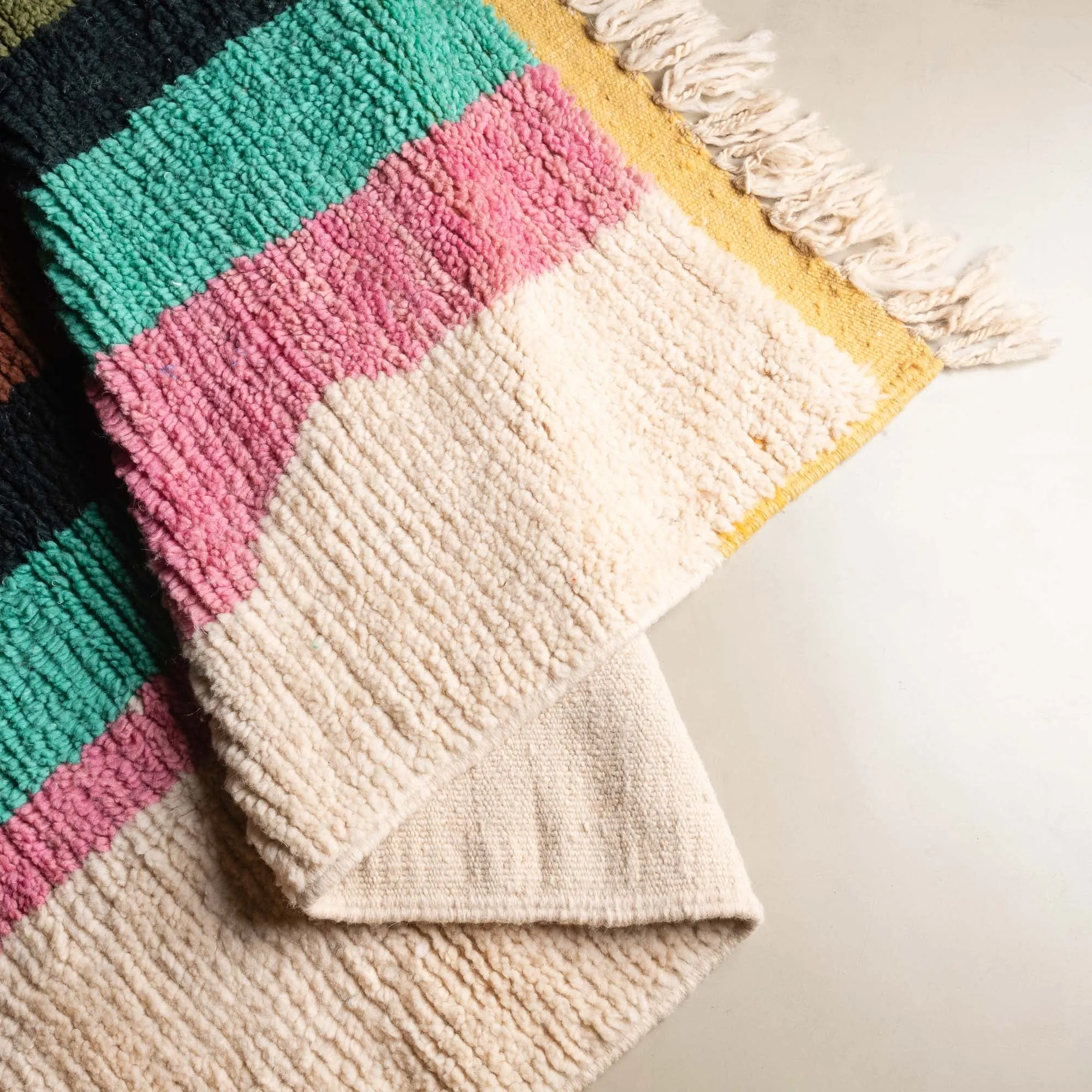 Thurai - vintage boujad rug