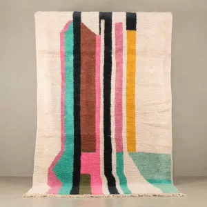 Thurai - vintage boujad rug