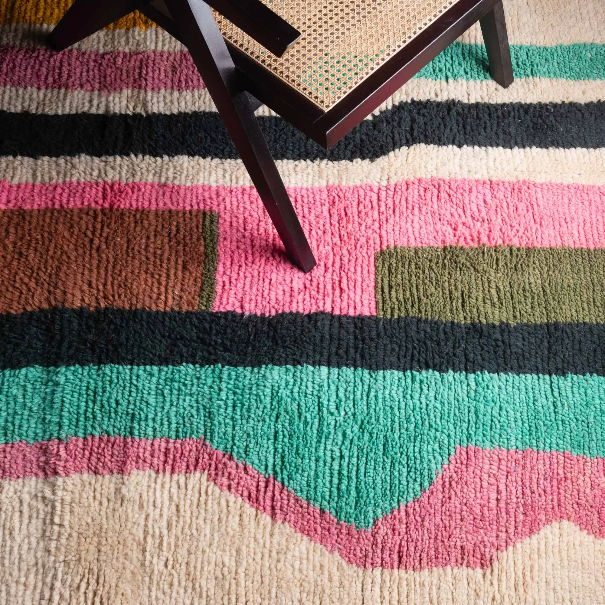 Thurai - vintage boujad rug
