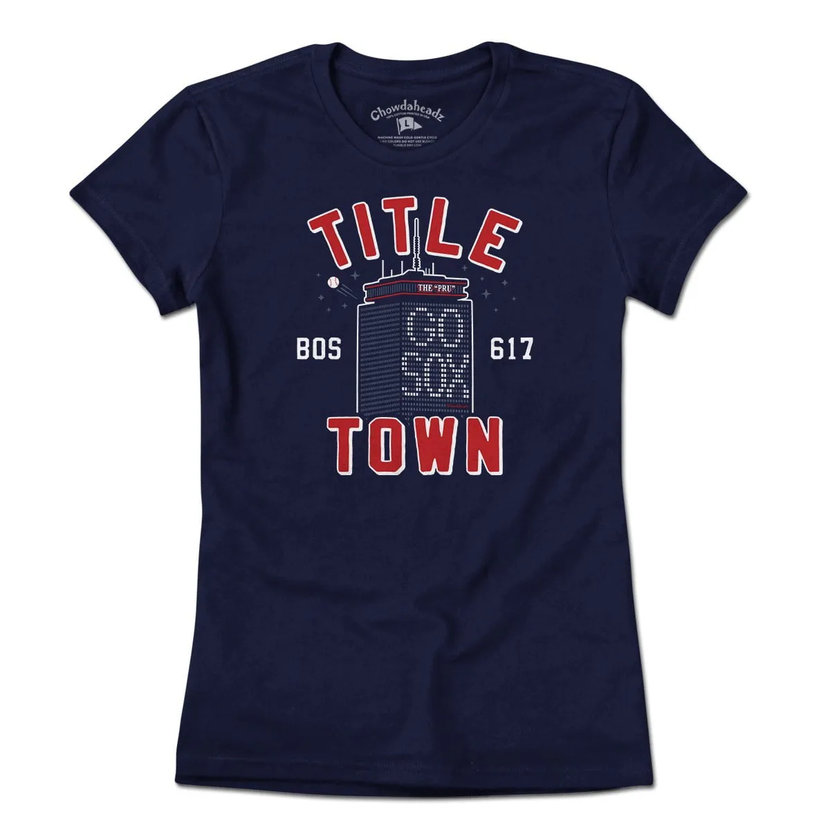 Title Town Boston Baseball T-Shirt
