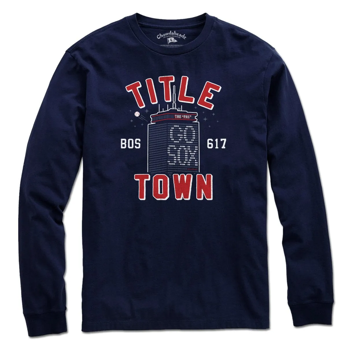Title Town Boston Baseball T-Shirt