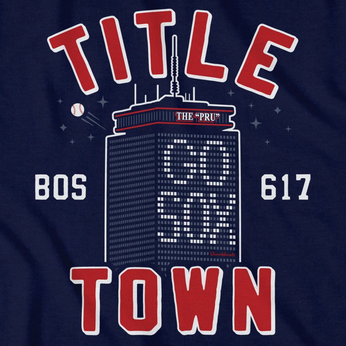 Title Town Boston Baseball T-Shirt