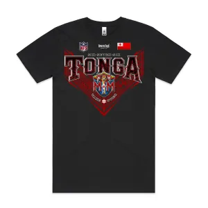 Tonga 676 V League_Block Tee RED SEA