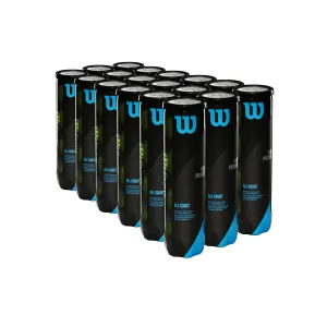Tour Premier All Court Tennis 4-Ball 18 can case