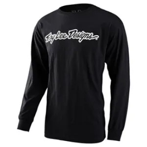 TROY LEE SIGNATURE LONG SLEEVE T-SHIRT